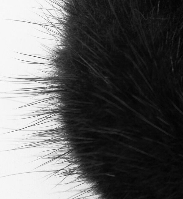 UNITED ARROWS「ミンク ヘアタイ」|ヘアゴム・シュシュ|