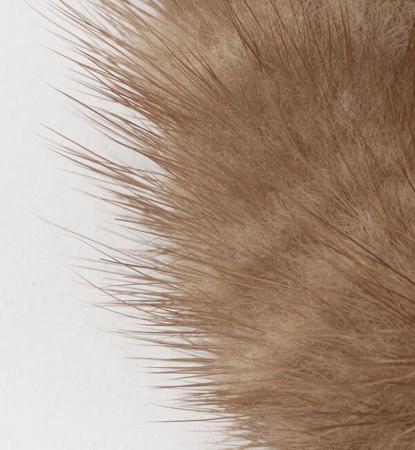 UNITED ARROWS「ミンク ヘアタイ」|ヘアゴム・シュシュ|