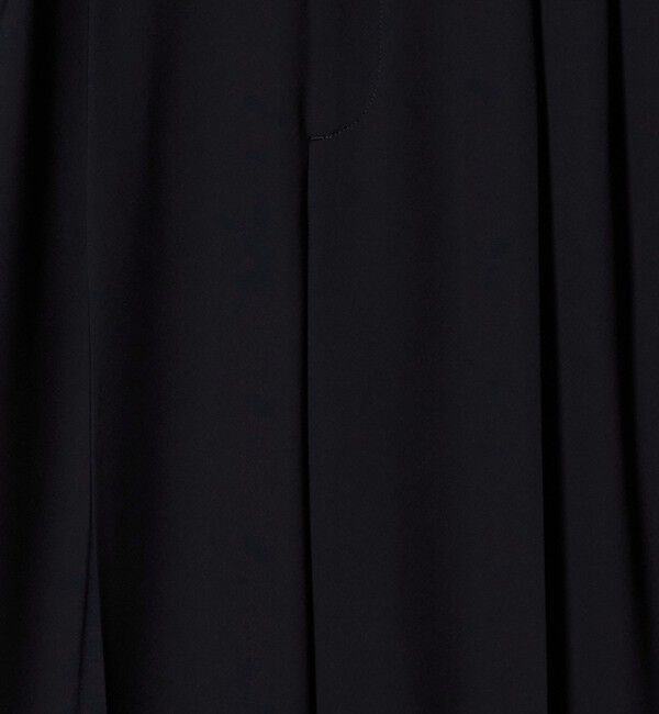 UNITED ARROWS「2タック ワイドパンツ‐UVカット 接触冷感 吸水速乾 帯電防止 ウォッシャブル‐」|チノ|