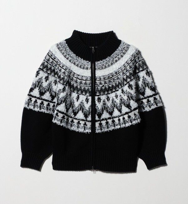 AEWEN MATOPH「＜AEWEN MATOPH＞ノルディックジップニットカーディガン」|カーディガン|
