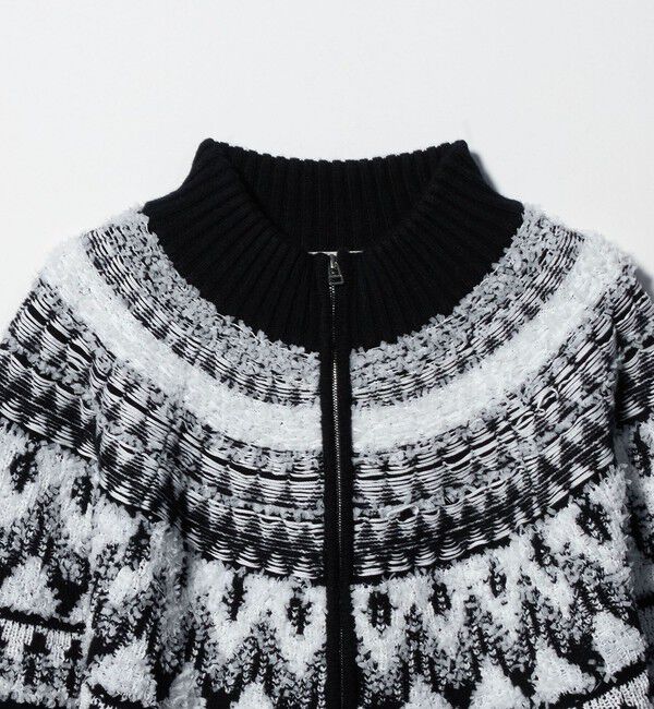 AEWEN MATOPH「＜AEWEN MATOPH＞ノルディックジップニットカーディガン」|カーディガン|