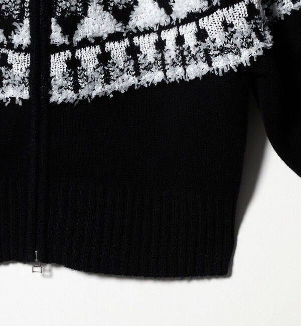 AEWEN MATOPH「＜AEWEN MATOPH＞ノルディックジップニットカーディガン」|カーディガン|