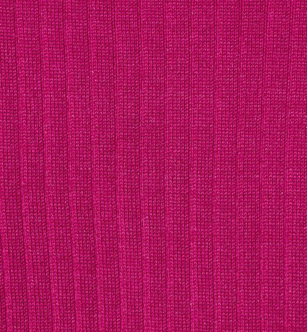 UNITED ARROWS「リブ クルーネック ニット」|ニット・セーター|