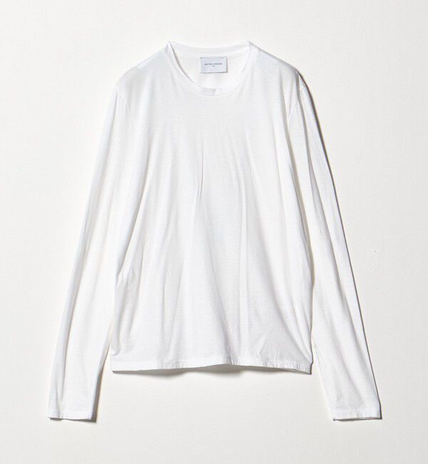 UNITED ARROWS「コットン ジャージー ロングスリーブ カットソー ‐ウォッシャブル‐」|Tシャツ・カットソー|