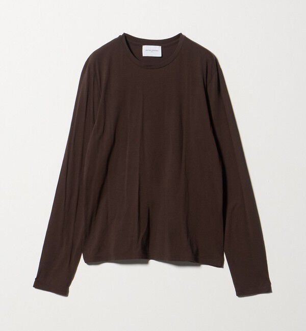 UNITED ARROWS「コットン ジャージー ロングスリーブ カットソー ‐ウォッシャブル‐」|Tシャツ・カットソー|