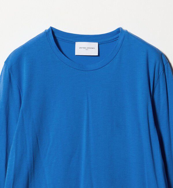 UNITED ARROWS「コットン ジャージー ロングスリーブ カットソー ‐ウォッシャブル‐」|Tシャツ・カットソー|