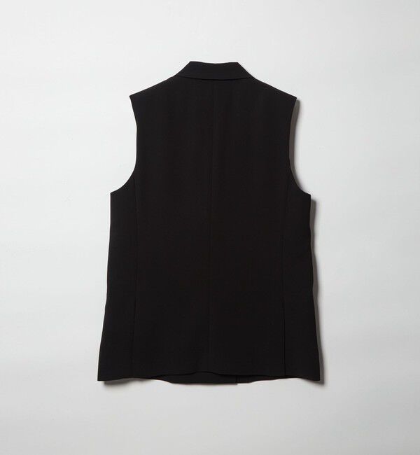 UNITED ARROWS「drapy テーラード ミドル ベスト」|テーラードジャケット|