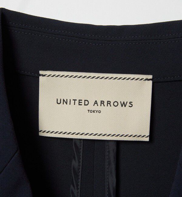 UNITED ARROWS「drapy テーラード ミドル ベスト」|テーラードジャケット|
