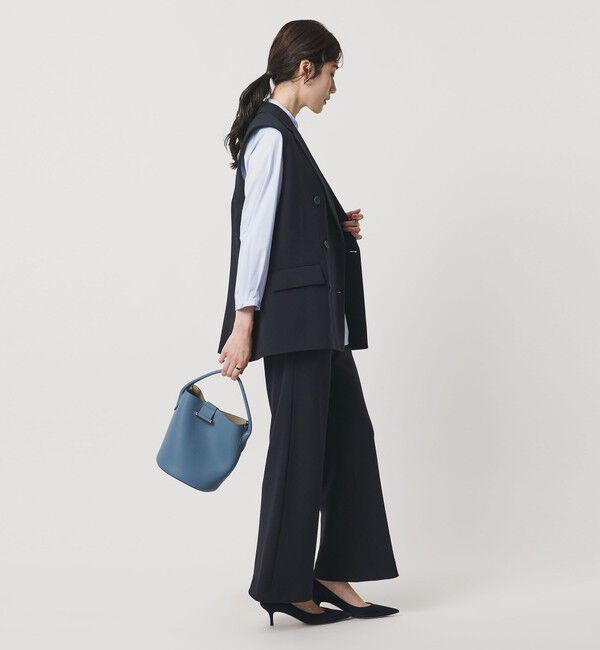 UNITED ARROWS「drapy テーラード ミドル ベスト」|テーラードジャケット|