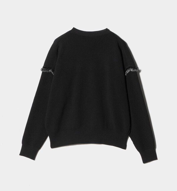 UNITED ARROWS「ブレイド プルオーバー ニット」|ニット・セーター|