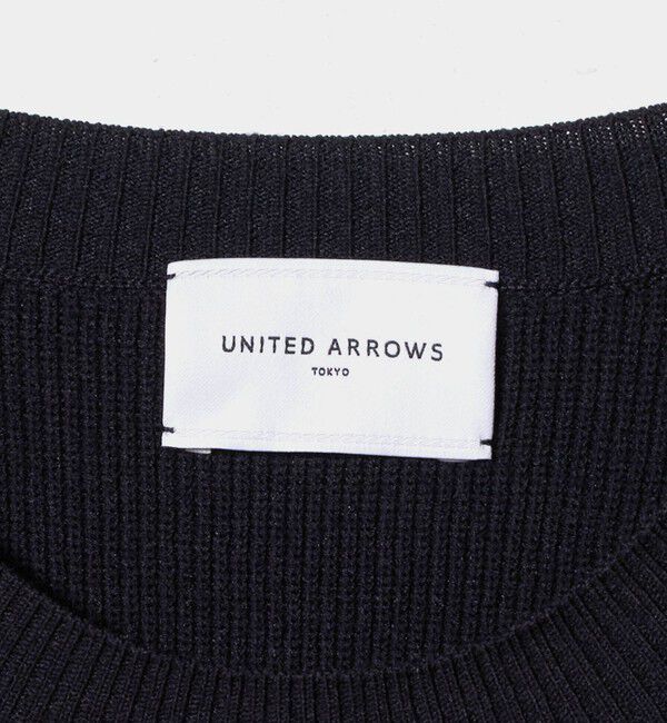 UNITED ARROWS「ブレイド プルオーバー ニット」|ニット・セーター|