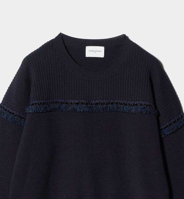 UNITED ARROWS「ブレイド プルオーバー ニット」|ニット・セーター|