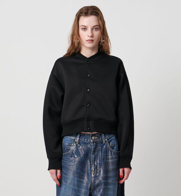 ASTRAET「＜ASTRAET＞スナップボタン ブルゾン」|スウェット・ジャージ|