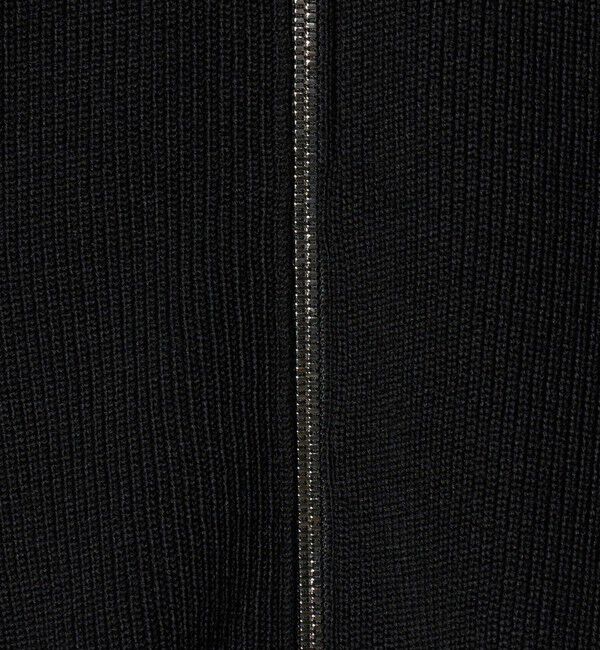 UNITED ARROWS「ジップアップ ドライバーズニット」|カーディガン|