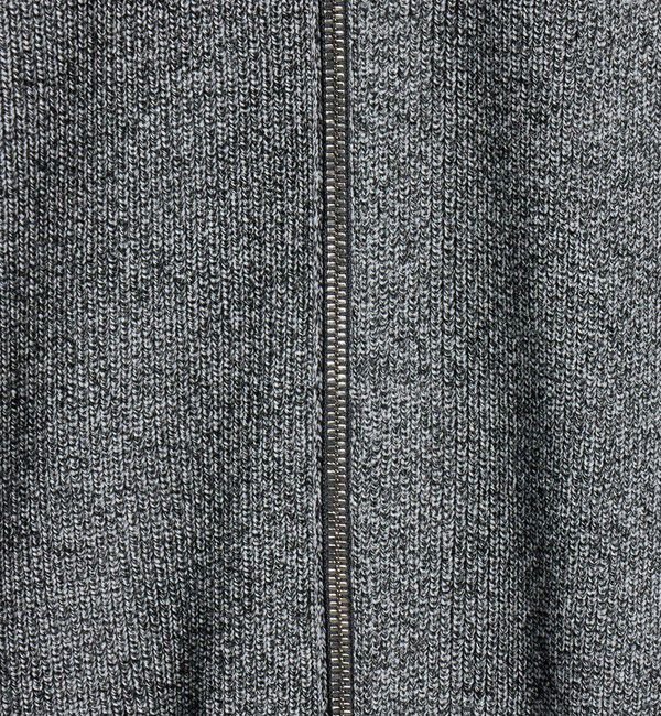 UNITED ARROWS「ジップアップ ドライバーズニット」|カーディガン|