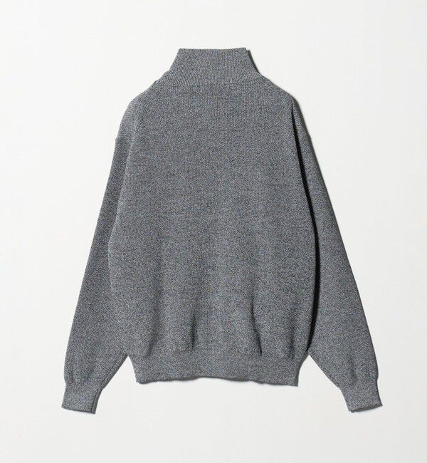 UNITED ARROWS「ジップアップ ドライバーズニット」|カーディガン|