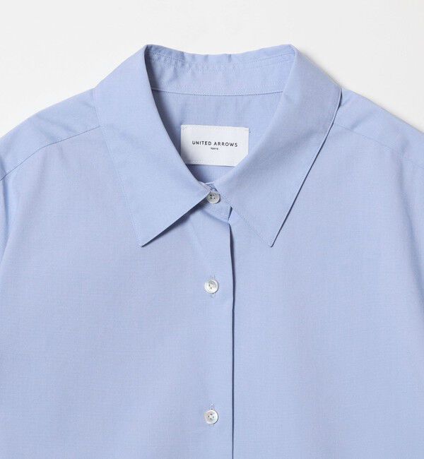 UNITED ARROWS「ロング カフス レギュラー カラー シャツ」|シャツ・ブラウス|