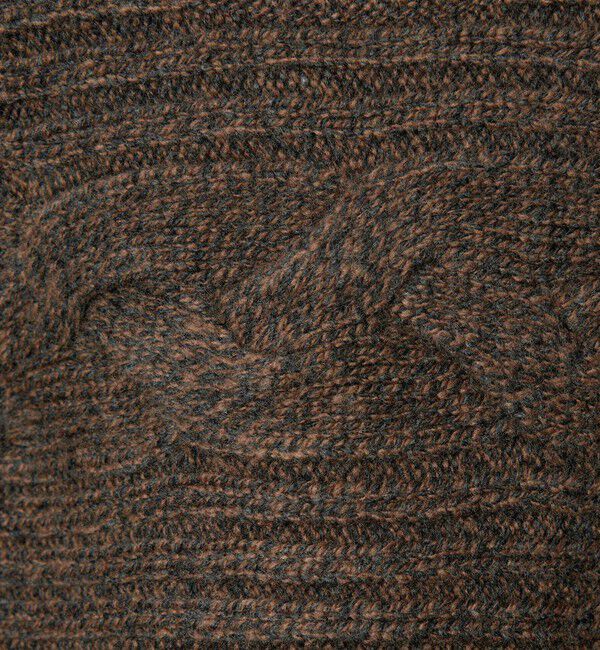 UNITED ARROWS「ケーブル ショート ニットプルオーバー」|ニット・セーター|