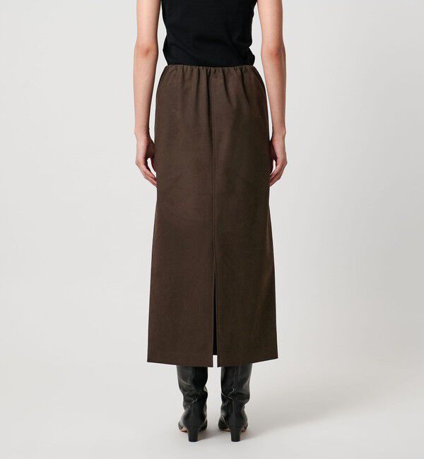 UNITED ARROWS「スエード ライク タイト スカート」|スカート|