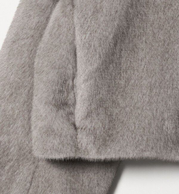 ASTRAET「＜ASTRAET＞フェイクファー スタンドカラー ブルゾン」|その他|