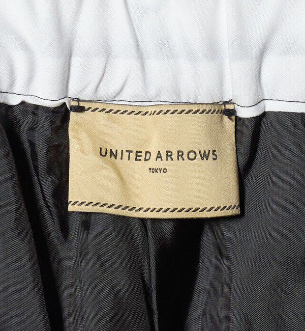 UNITED ARROWS「ワイド ストレート パンツ」|チノ|