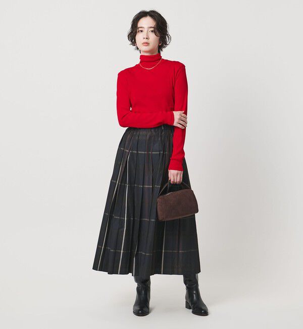 UNITED ARROWS「コットン テレコ タートル カットソー」|Tシャツ・カットソー|