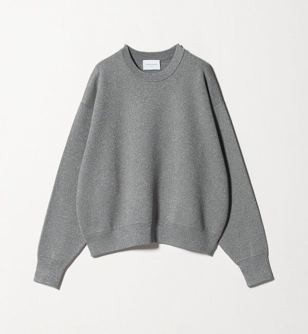 UNITED ARROWS「ラメ ニット スウェット ‐ウォッシャブル‐」|ニット・セーター|