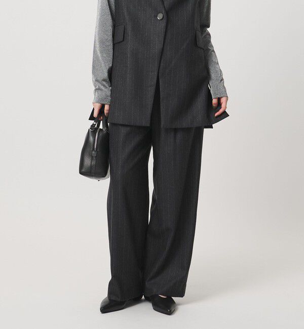 UNITED ARROWS「ウール イージー パンツ」|その他|