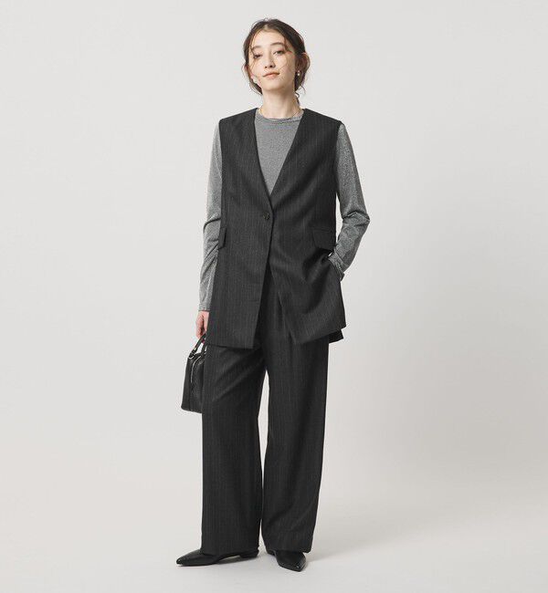 UNITED ARROWS「ウール イージー パンツ」|その他|