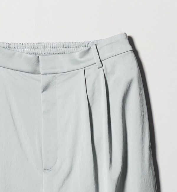 UNITED ARROWS「サテン 2タック ストレート パンツ」|チノ|