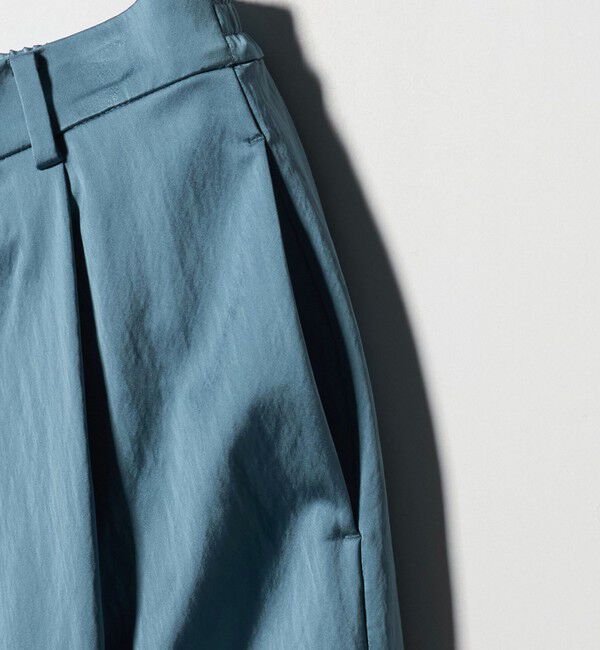 UNITED ARROWS「サテン 2タック ストレート パンツ」|チノ|
