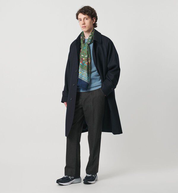 UNITED ARROWS「ライトメルトン ミリタリートラウザーズ」|スラックス|