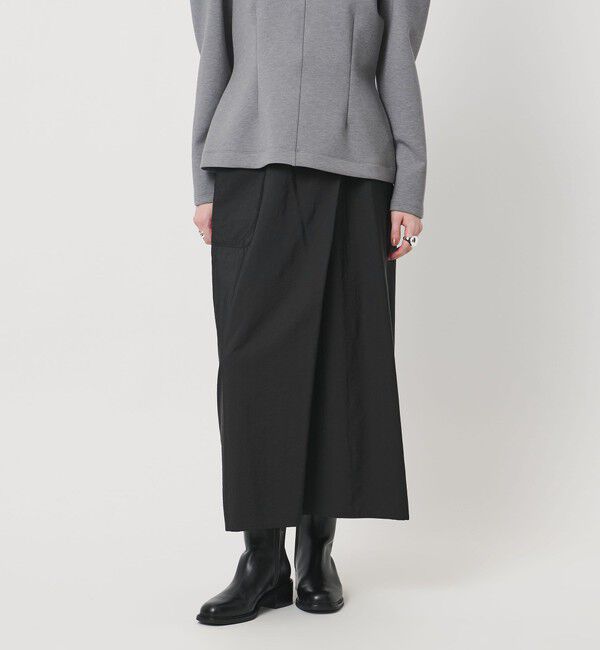 UNITED ARROWS「MANTECO パッチポケット タイト スカート ‐ウォッシャブル‐」|スカート|