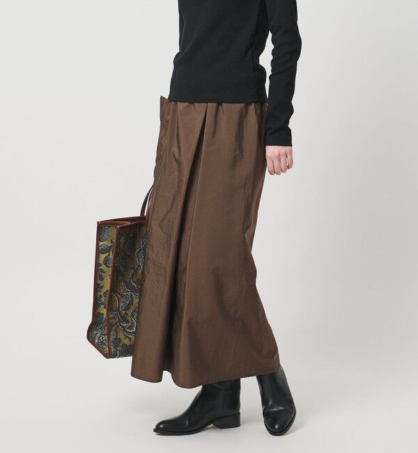 UNITED ARROWS「MANTECO パッチポケット タイト スカート ‐ウォッシャブル‐」|スカート|