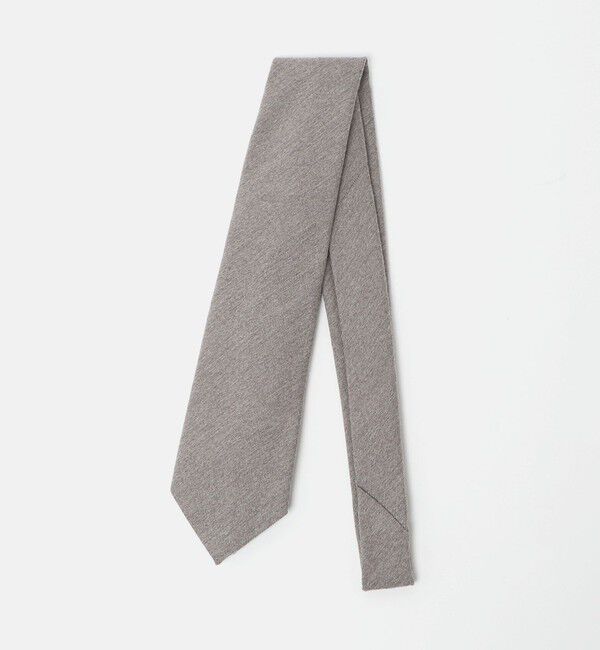 UNITED ARROWS「ツイルソリッド ネクタイ」|ネクタイ・蝶ネクタイ|BEIGE