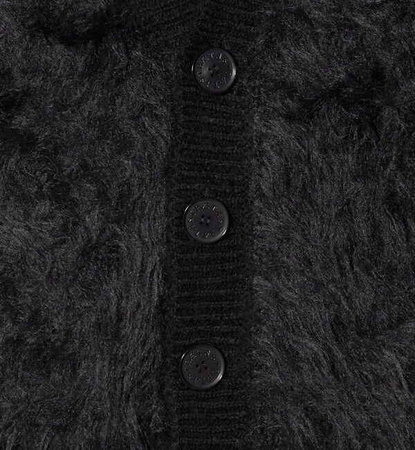 ASTRAET「＜ASTRAET＞シャギー Vネック ベスト」|ベスト・ジレ|