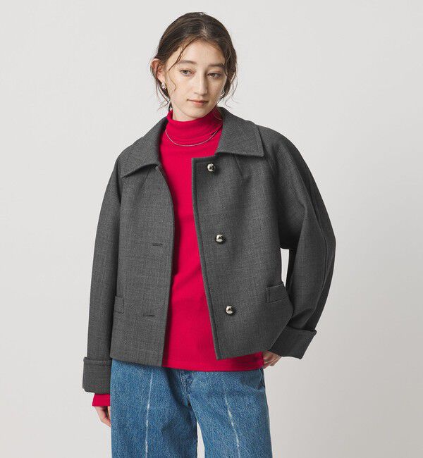 UNITED ARROWS「プレーン ショート ジャケット」|その他|