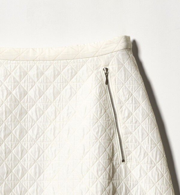 UNITED ARROWS「ダイヤ キルト フレア スカート」|スカート|