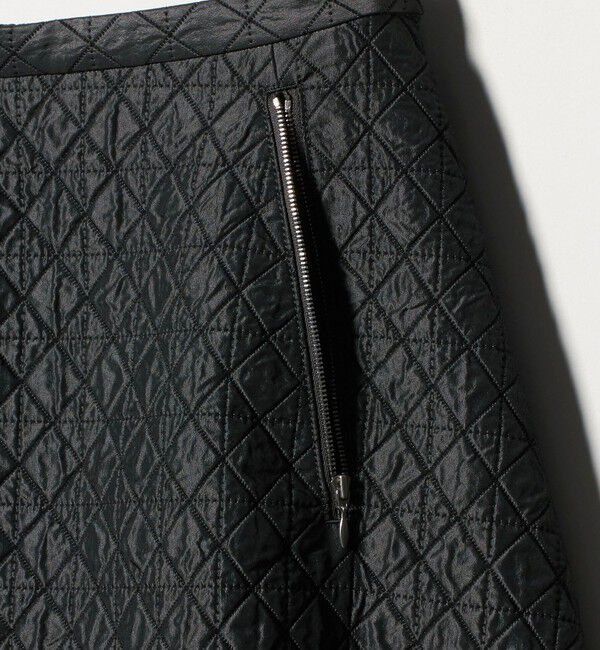 UNITED ARROWS「ダイヤ キルト フレア スカート」|スカート|