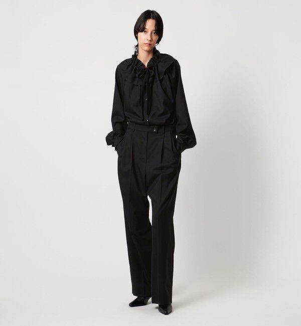 AEWEN MATOPH「＜AEWEN MATOPH＞ギャザーリボンオールインワン」|オールインワン|