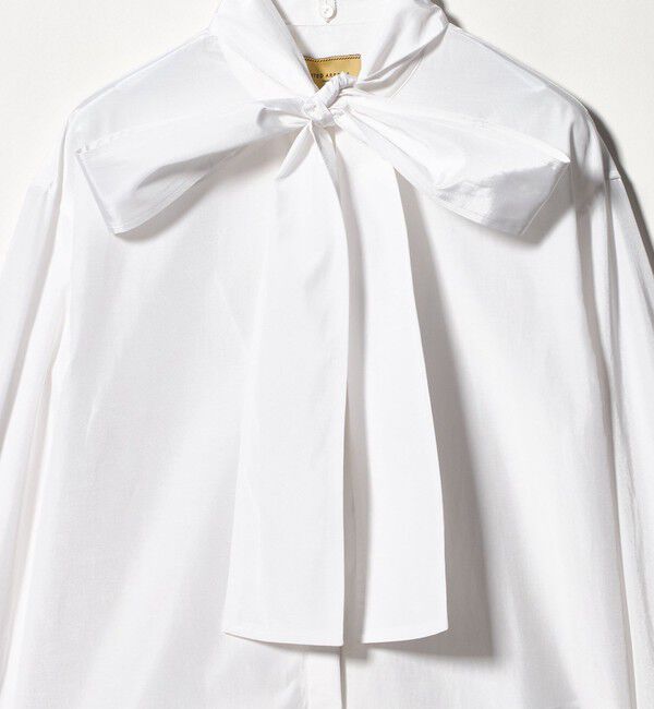 UNITED ARROWS「リボン ブラウス ‐ウォッシャブル‐」|シャツ・ブラウス|