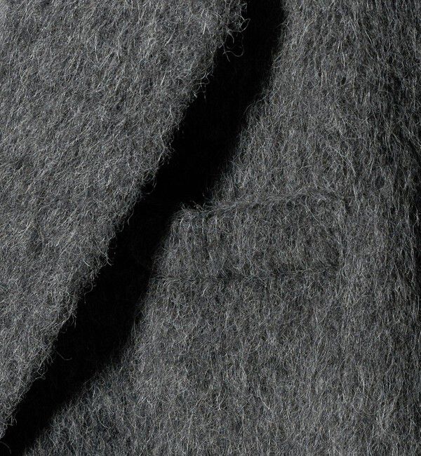 UNITED ARROWS「シャギー ジャケット」|テーラードジャケット|