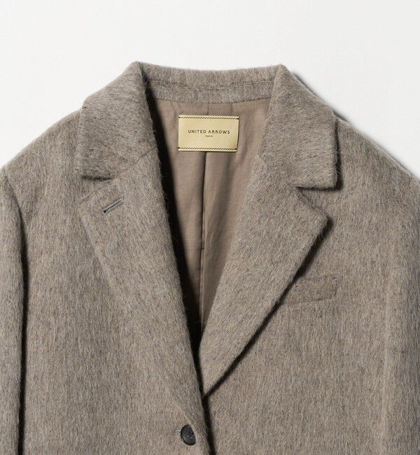 UNITED ARROWS「シャギー ジャケット」|テーラードジャケット|