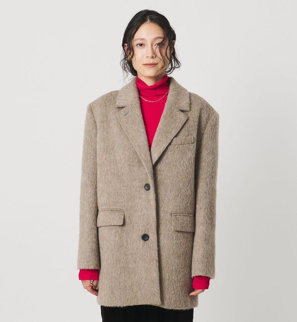 UNITED ARROWS「シャギー ジャケット」|テーラードジャケット|