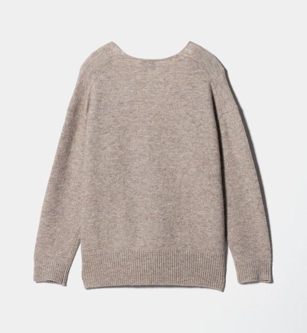 UNITED ARROWS「ディープ Vネック プルオーバー ニット」|ニット・セーター|