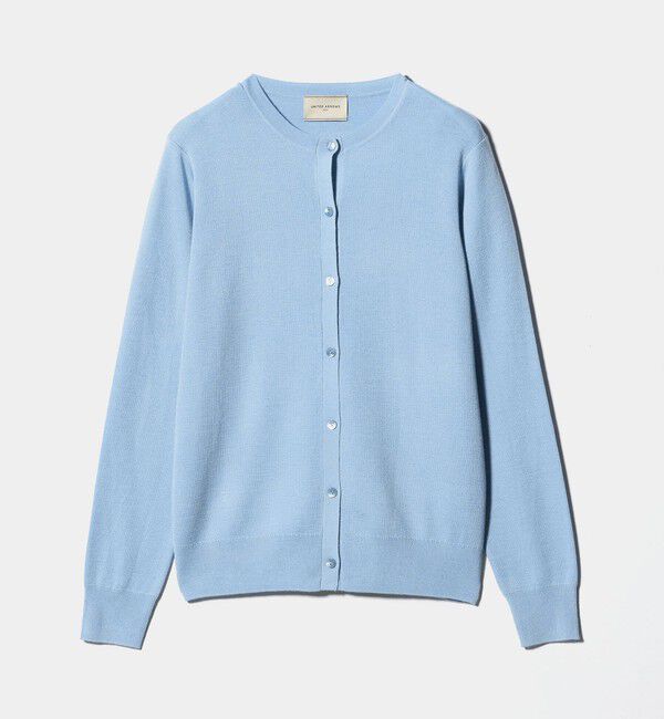 UNITED ARROWS「フルニードル カーディガン」|カーディガン|