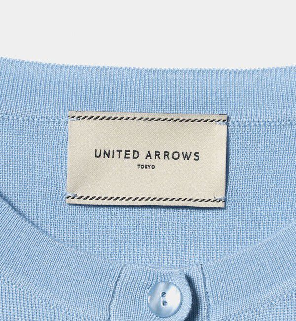 UNITED ARROWS「フルニードル カーディガン」|カーディガン|