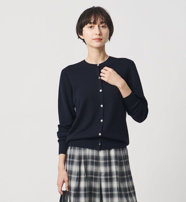 UNITED ARROWS「フルニードル カーディガン」|カーディガン|