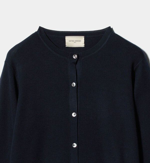 UNITED ARROWS「フルニードル カーディガン」|カーディガン|