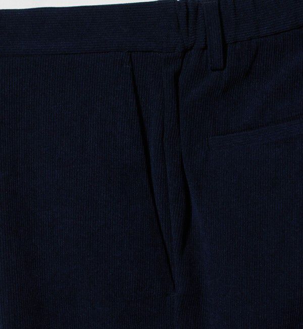 UNITED ARROWS「ライト コーデュロイ ノープリーツパンツ UA COZY ウォッシャブル ヨコストレッチ」|スーツ|